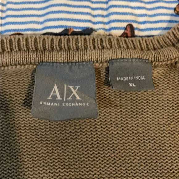 Armani Exchange Vintage Sweater - Picture 2 of 3